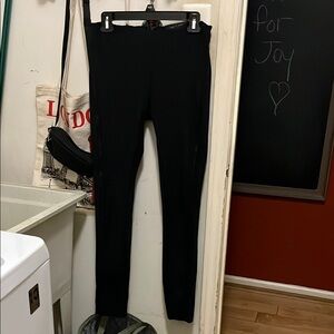 Black stretchy Rag and Bone slacks